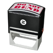 Do Not Bend Artwork Paper Envelope Message Zelfinktende Stempel (Product)