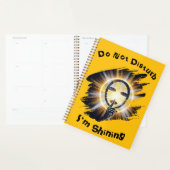 Do Not Disturb, Estoy brillando Planner (Display)