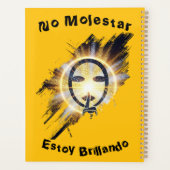 Do Not Disturb, Estoy brillando Planner (Achterkant)