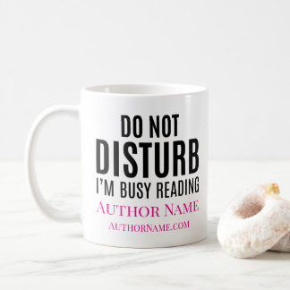 Do Not Disturb I'm Reading Koffiemok
