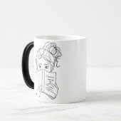 Do Not Disturb I'm reading Magische Mok (Voorkant links)