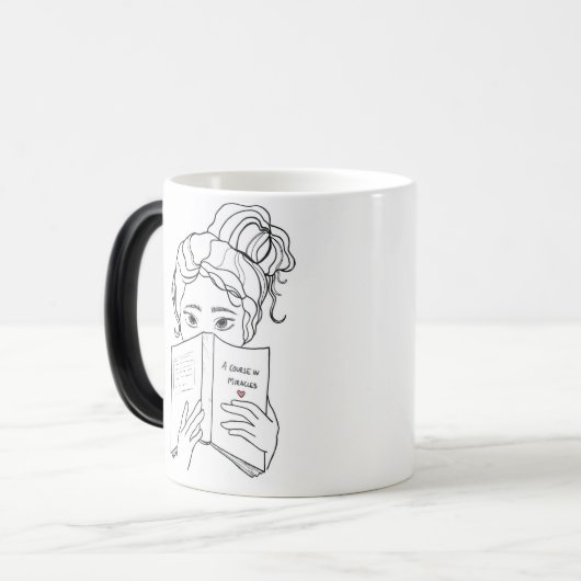 Do Not Disturb I'm reading Magische Mok (Voorkant links)