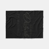 Do Not Disturb - I'm Writing  Fleece Deken (Voorkant (Horizontaal))