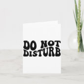 Do Not Disturb Kaart (Voorkant)