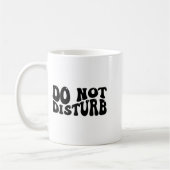 Do Not Disturb  Koffiemok (Links)
