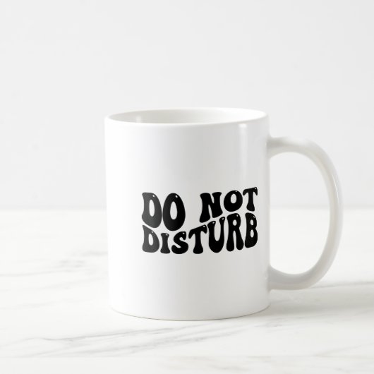 Do Not Disturb  Koffiemok (Rechts)