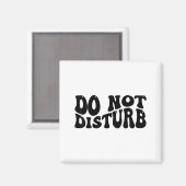 Do Not Disturb  Magneet (Voorkant / Achterkant)