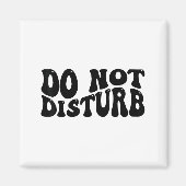 Do Not Disturb  Magneet (Voorkant)
