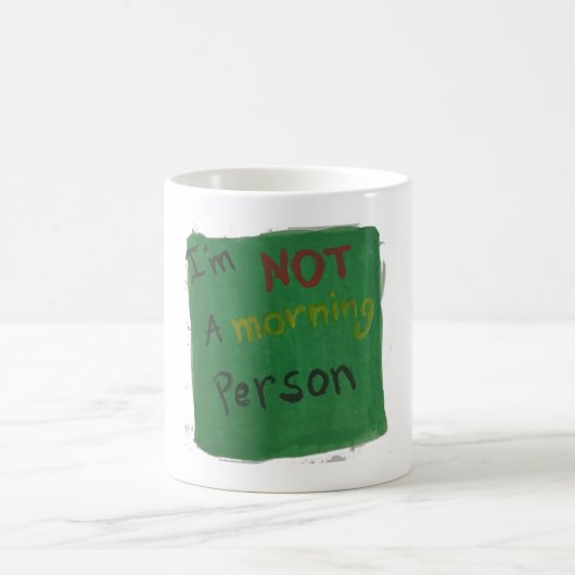 Do not disturb..please.. koffiemok (Center)