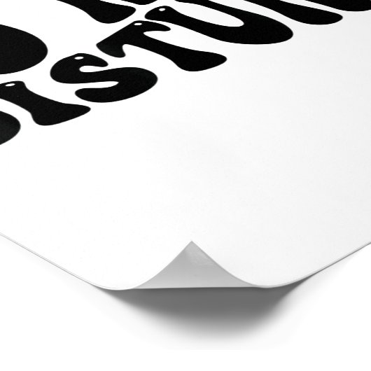 Do Not Disturb Poster (Hoek)