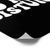 Do Not Disturb Poster (Hoek)