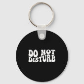 Do Not Disturb  Sleutelhanger (Voorkant)