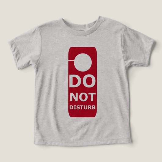 Do Not Disturbe (Design voorkant)