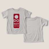 Do Not Disturbe (Ontwerp Voorkant & Achterkant)