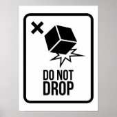 Do not drop poster (Voorkant)