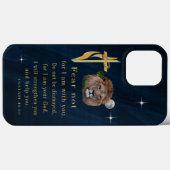 Do not fear for I am with thee Case-Mate iPhone Case (Achterkant (horizontaal))
