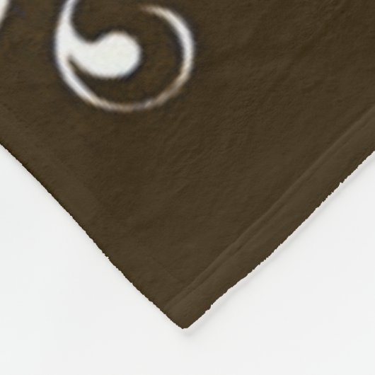 Do Not Fear" Religious Fleece Blanket (Hoek)