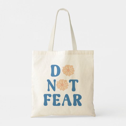 Do Not Fear Tote Bag (Achterkant)