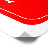 Do Not Feed The Mathematicians Poster (Hoek)