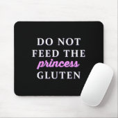Do Not Feed The Princess Gluten  Muismat (Met muis)