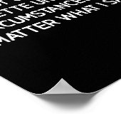 Do Not Give Me A Cigarette, Funny, Jokes, Sarcasti Poster (Hoek)