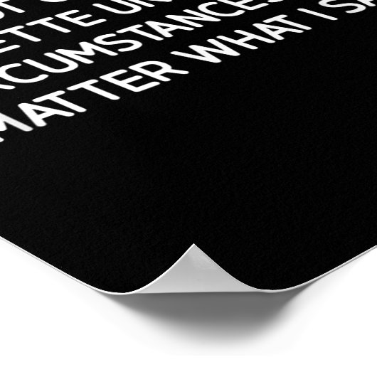 Do Not Give Me A Cigarette, Funny, Jokes, Sarcasti Poster (Hoek)