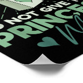 Do Not Give This Princess Milk - Dairy Lactose  Poster (Hoek)