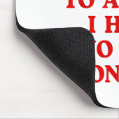 Do Not Invite Me To Afters I Have No Self Control Muismat (Hoek)