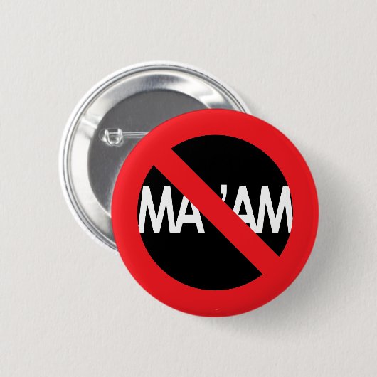 dO NoT kAll MeA*aM Button (Voorkant /achterkant)
