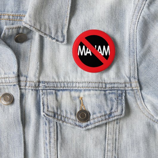dO NoT kAll MeA*aM Button (In situ)
