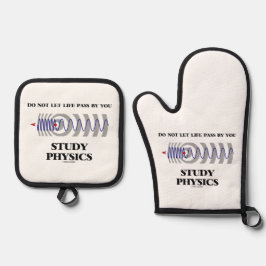 Do Not Let Life Pass By You Study Physics Ovenwant & Pannenlap Set