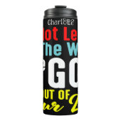 Do Not Let World Take God Thermosbeker (Voorkant)