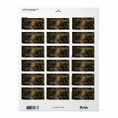 do not lose hope nor be sad etiket (Full Sheet)