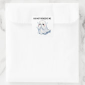 Do Not Perceive Me Ghost Sticker (Tas)