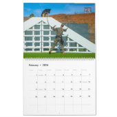 "DO NOT PET" - Amerikaanse militaire werkkalender Kalender (Feb 2026)