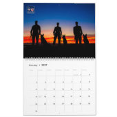 "DO NOT PET" - Amerikaanse militaire werkkalender Kalender (Jan 2027)