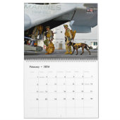 "DO NOT PET" - Amerikaanse militaire werkkalender Kalender (Feb 2026)