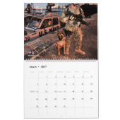 "DO NOT PET" - Amerikaanse militaire werkkalender Kalender (Mar 2027)