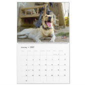 "DO NOT PET" - Amerikaanse militaire werkkalender Kalender (Jan 2027)