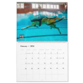 "DO NOT PET" - Amerikaanse militaire werkkalender Kalender (Feb 2026)