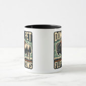 Do Not Pet the Fluffy Cows Yellowstone Bison Mok (Midden)