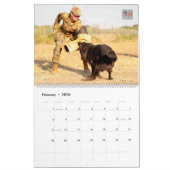 “DO NOT PET” - US Military Working Dogs Calendar Kalender (Feb 2026)