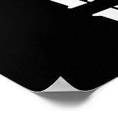 Do Not Press the Red Button Poster (Hoek)