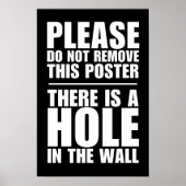 Do Not Remove This Poster (Voorkant)