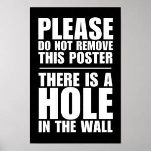 Do Not Remove This Poster