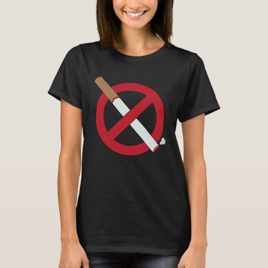 Do Not Smoke T-shirt (Voorkant)