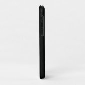 "Do Not Touch" Grunge waarschuwingsbord Case-Mate iPhone Case (Achterkant/links)