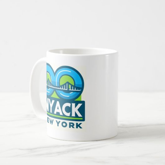 Do Nyack Koffiemok (Voorkant links)