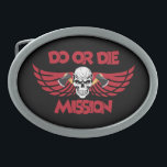 Do or Die Gesp<br><div class="desc">The Do or Die Belt Buckle is a bold and stylish accessory designed for those who live life with passion and determination. Crafted with durability and a statement-making aesthetic, this belt buckle adds a rugged, eye-catching touch to any outfit. Whether you're heading out for a casual day or gearing up...</div>