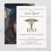 DO Ostopathische artsenopleiding Kaart (Voorkant / Achterkant)